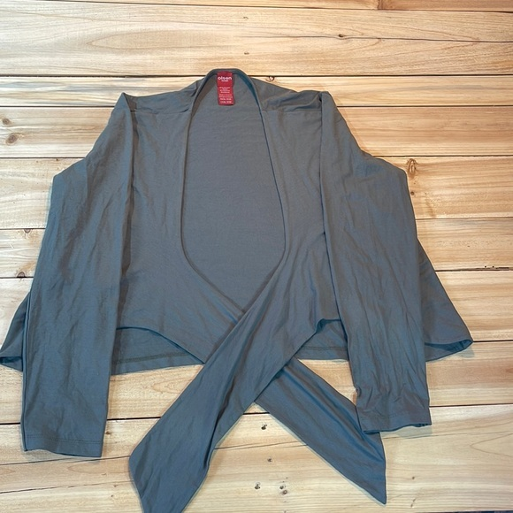 Olsen Europe tie up cardigan. - Picture 1 of 4